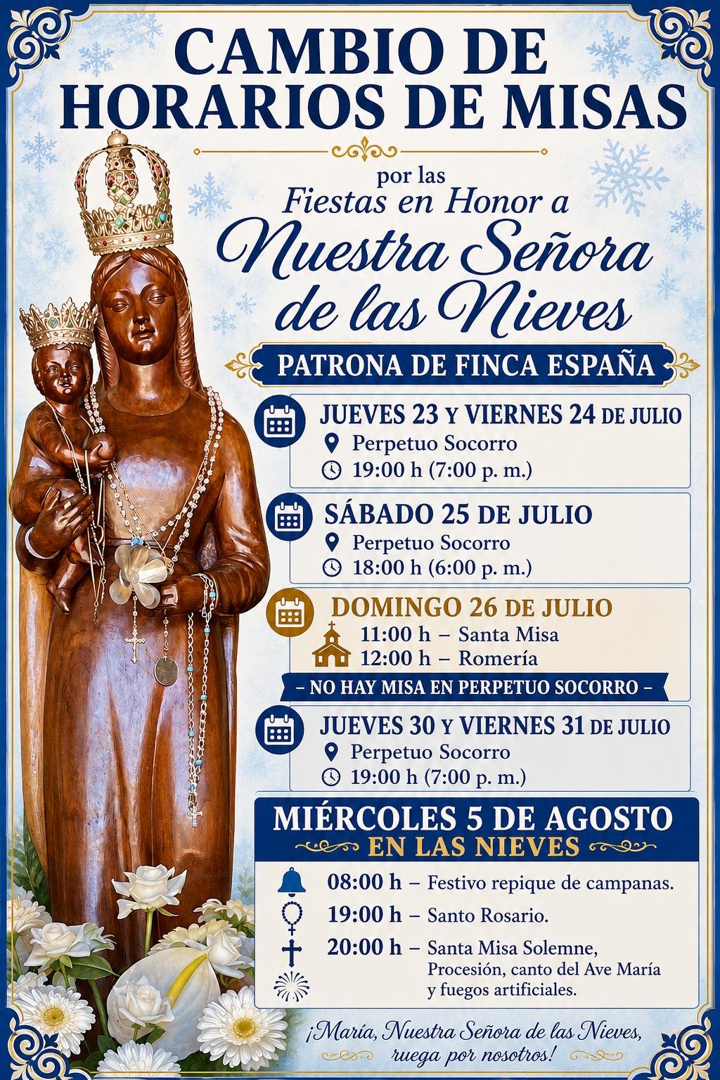 CambioHorariosMisas2026