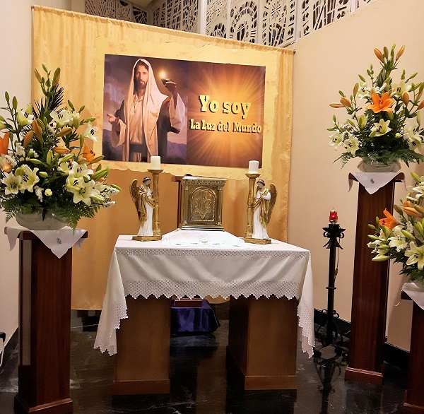 altar oracion